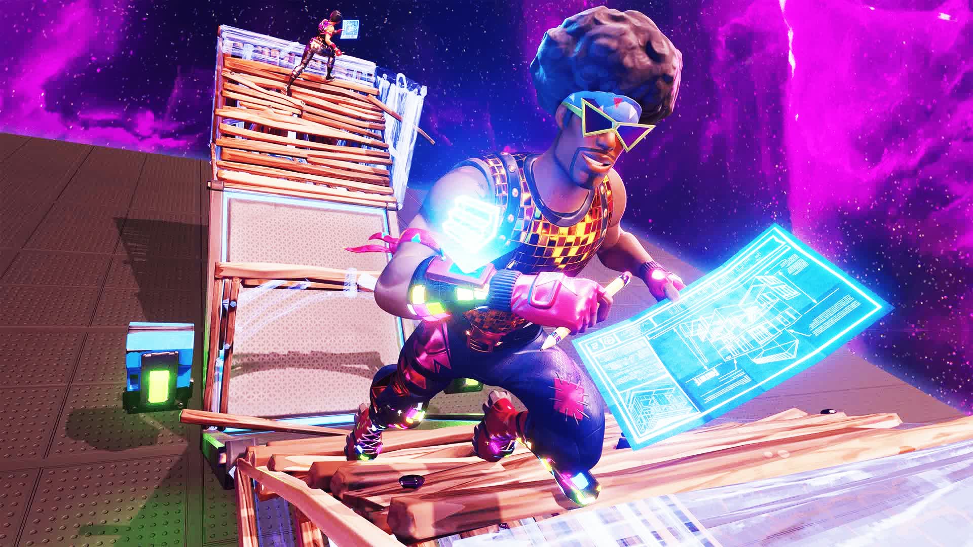 1X1 1C1 1V1 A — Fortnite Creative map