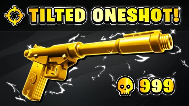 SUPER TILTED ONESHOT 🎯 — Fortnite Creative map