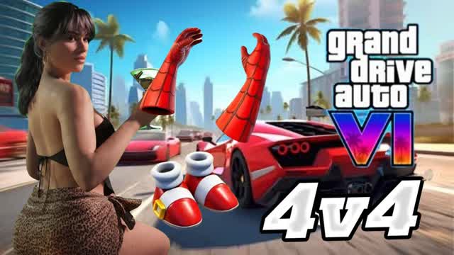 GRAND DRIVE AUTO 4V4 LUCIA 🎯 — Fortnite Creative map