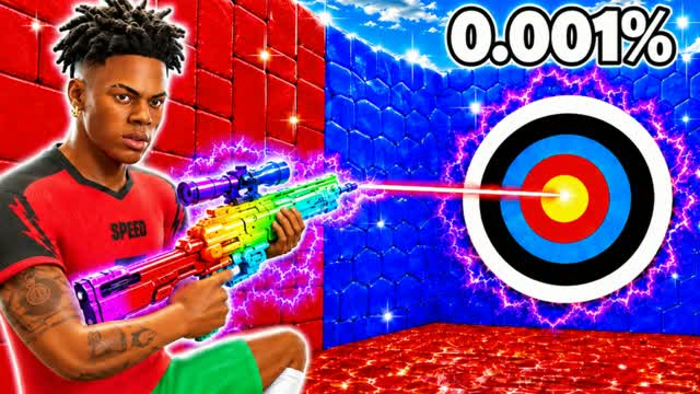 🪭 SILK ROAD TRICKSHOT PARKOUR 🏮👁️ — Fortnite Creative map
