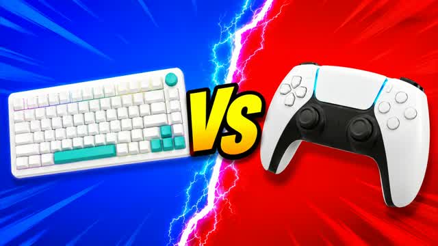 BLUE VS RED QUICK FOCUS 🔵🔴 — Fortnite Creative map cover art