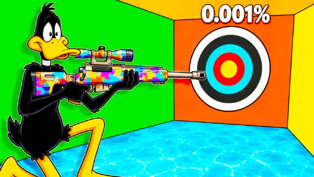 🧹 JANITOR TRICKSHOT PARKOUR CLEANED UP — Fortnite Creative map