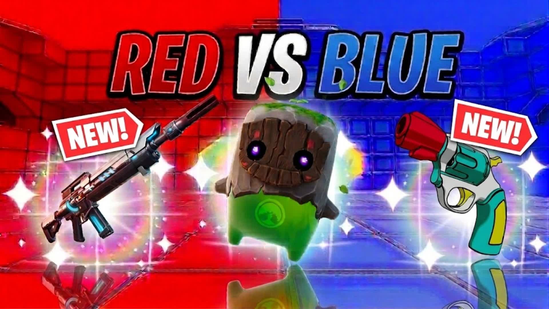 RED VS BLUE 🔴🔵RVB SHAWNN — Fortnite Creative map