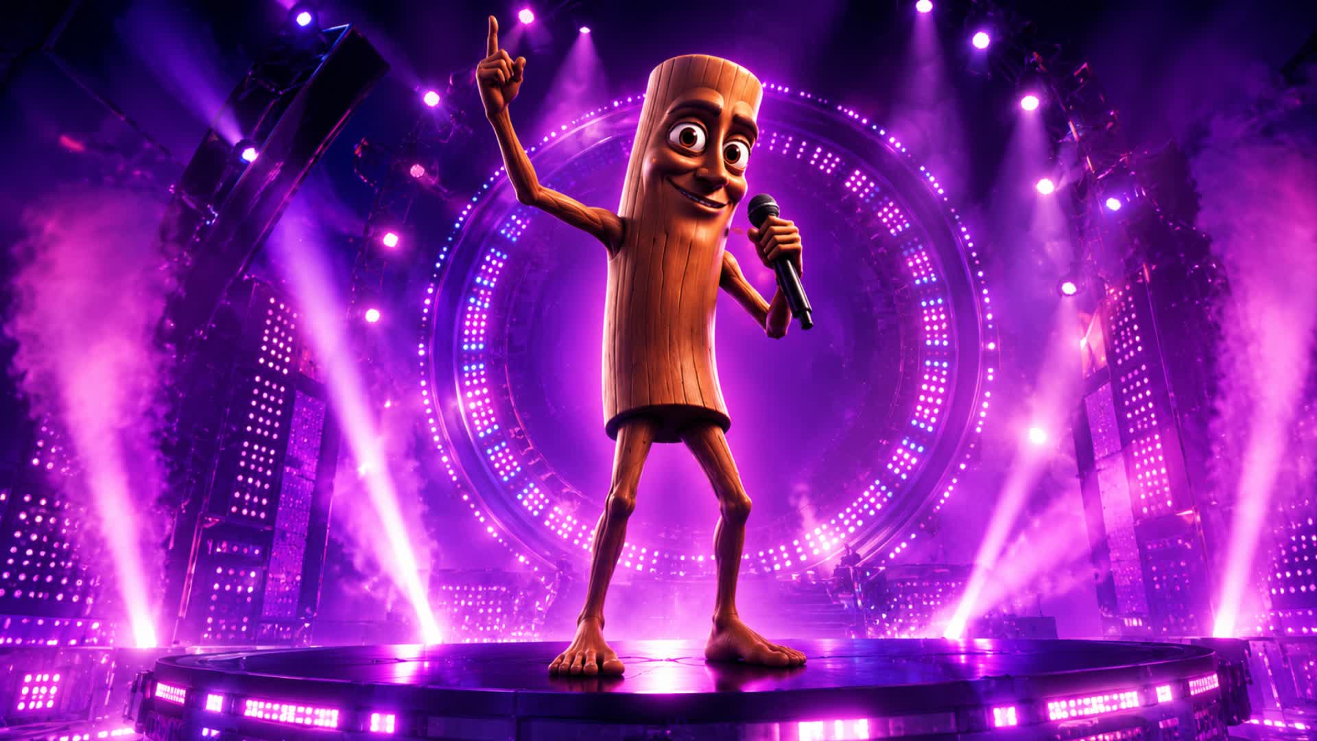 BRAINROT LIVE EVENT CONCERT TUNG SAHUR — Fortnite Creative map