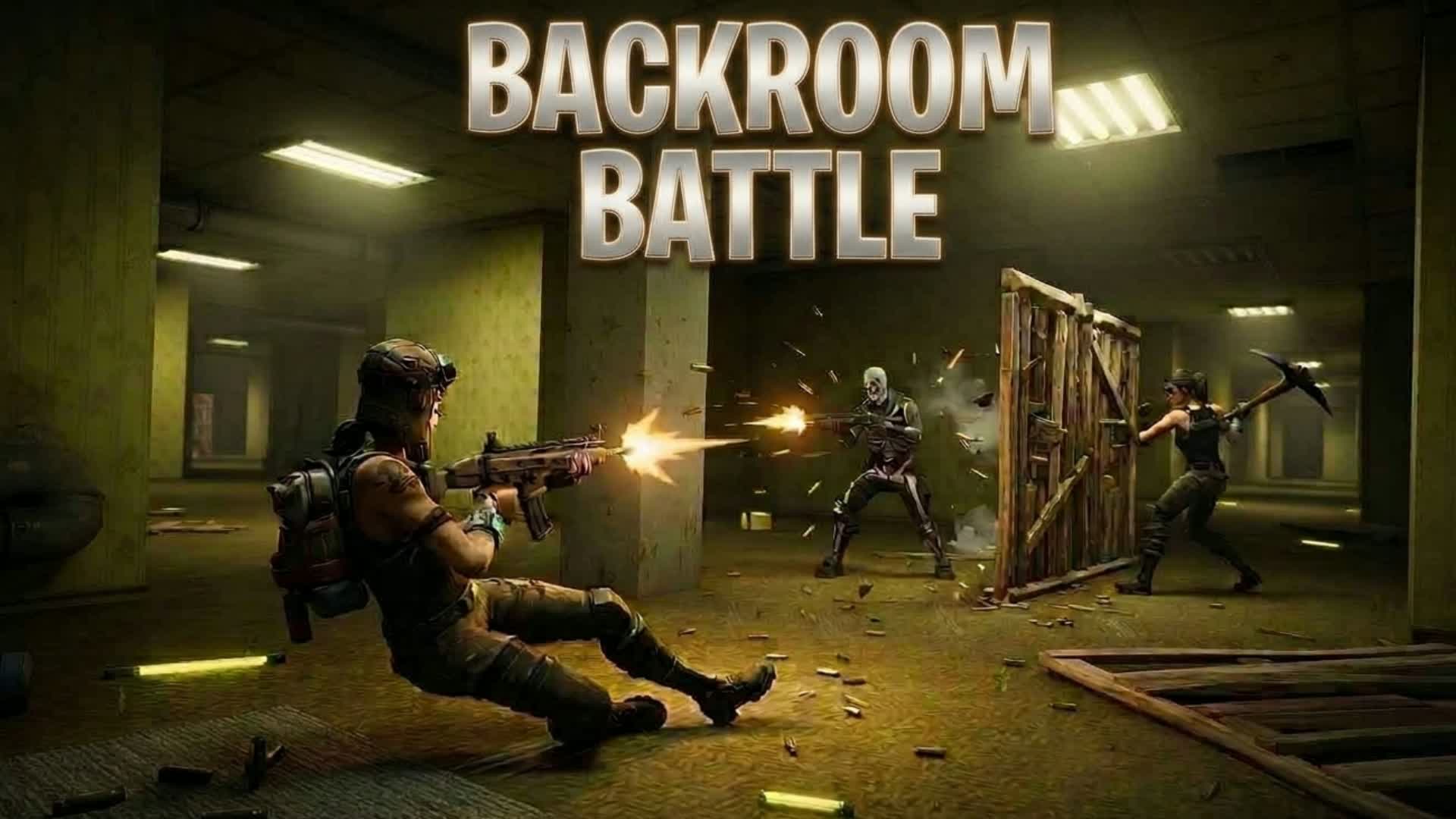 backroom battle — Fortnite Creative map