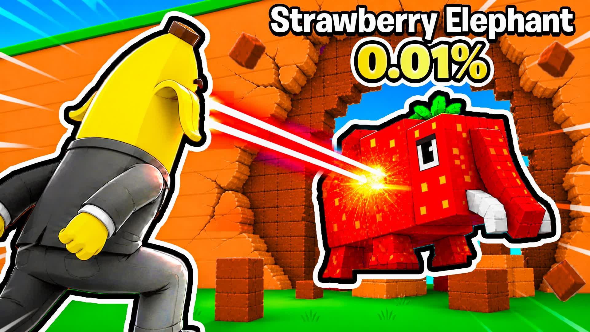 Shoot Lasers For Brainrots [TYCOON] — Fortnite Creative map