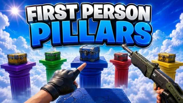 PILLARS FIRST PERSON — Fortnite Creative map