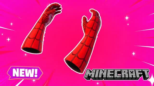 SHADOW SPIDER-MAN RED VS BLUE 🔴🔵 — Fortnite Creative map cover art