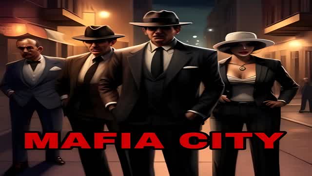 MAFIA CITY _ FREE FOR ALL — Fortnite Creative map