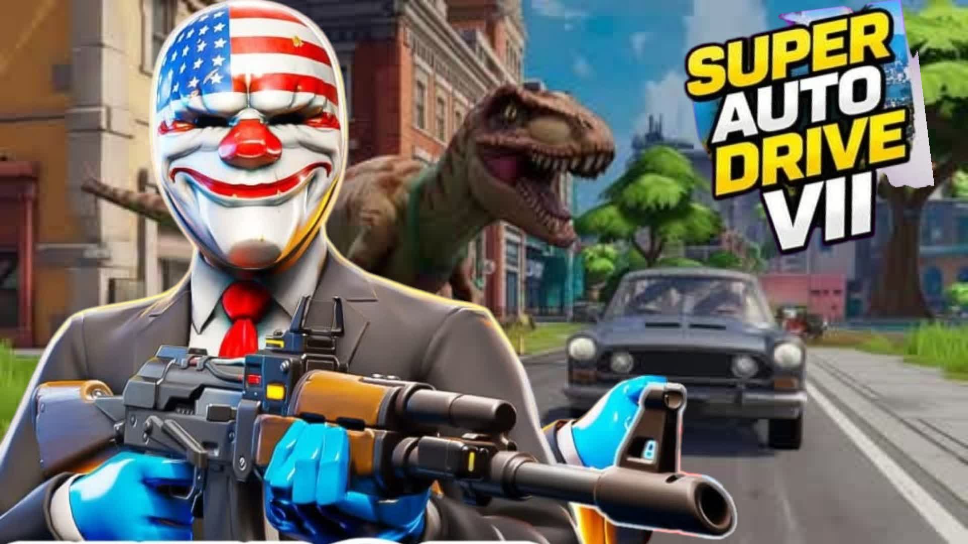 Grand Fighting city — Fortnite Creative map