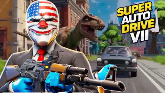 Grand Fighting city — Fortnite Creative map cover art