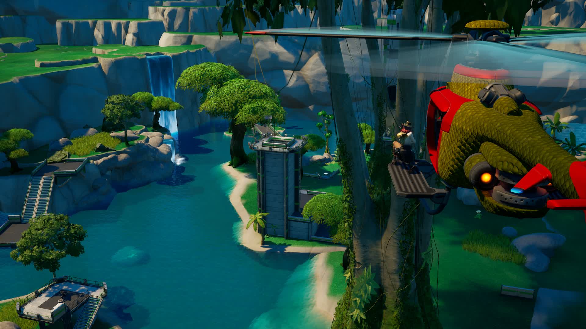 comphie's TDM: Sink Hole — Fortnite Creative map
