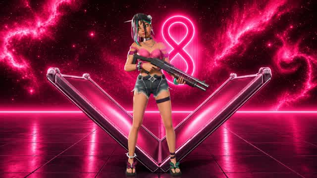 ✨ENDLESS PINK 1V1✨ — Fortnite Creative map cover art