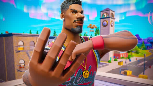 Nathaniel B Zone Wars — Fortnite Creative map cover art