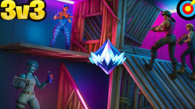 PIECE CONTROL 3VS3 — Fortnite Creative map