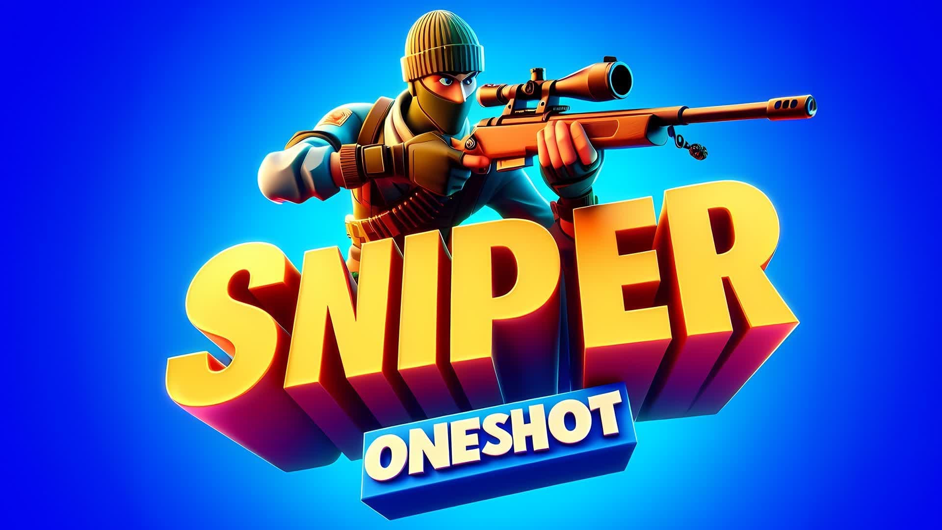 Sniper one shot — Fortnite Creative map