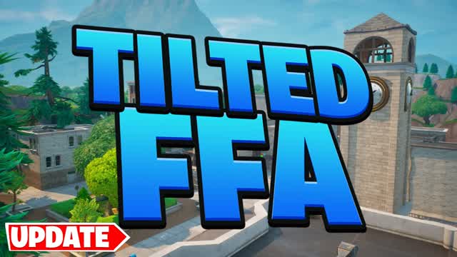 BEST FFA TILTED🔫 — Fortnite Creative map cover art