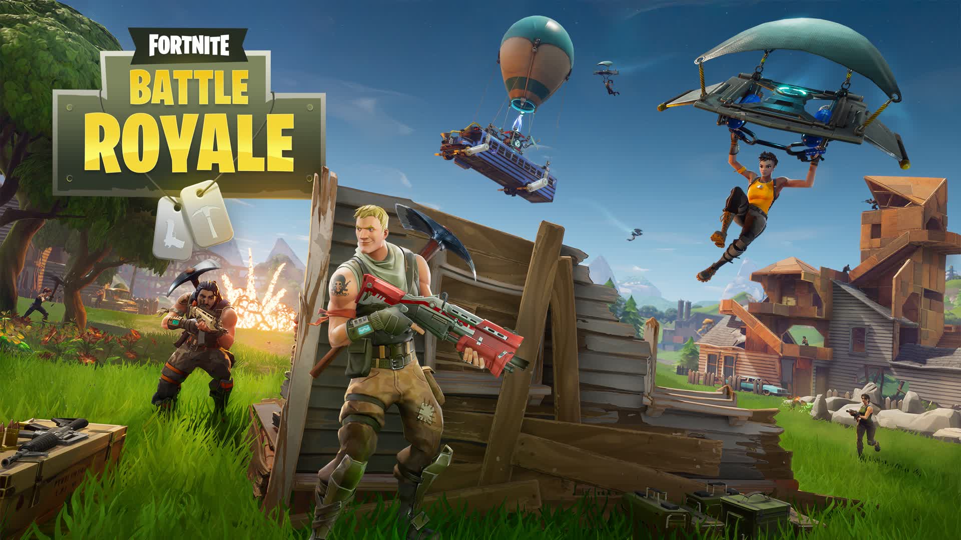 OG Box Fights — Fortnite Creative map
