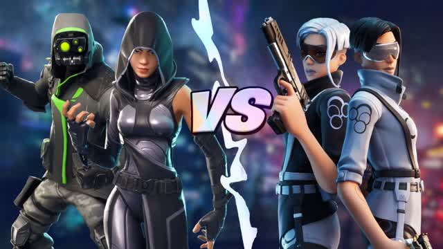 Etornity Square - TDM — Fortnite Creative map cover art