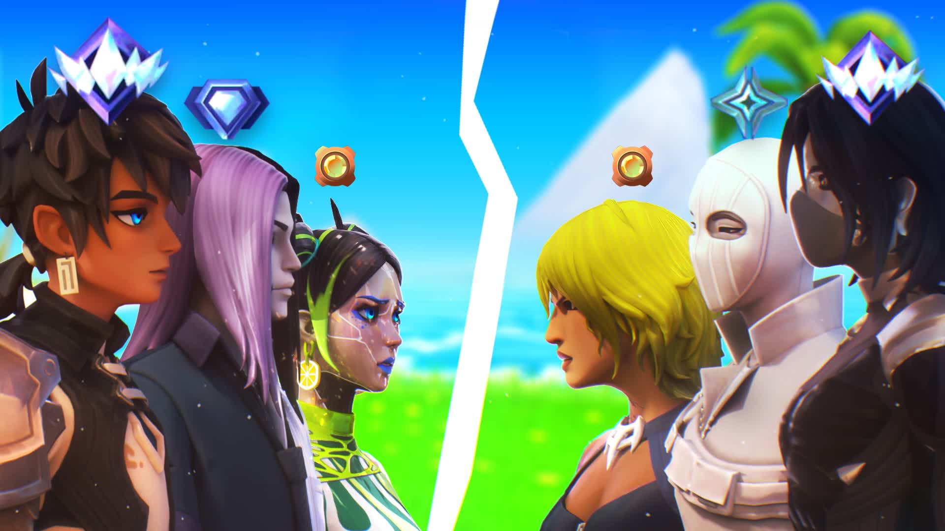 FREE FOR ALL - ALL WEAPONS — Fortnite Creative map