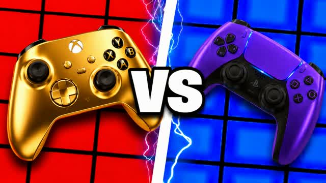 ALL WEAPONS RVB 🔴 RED VS BLUE 🔵 — Fortnite Creative map