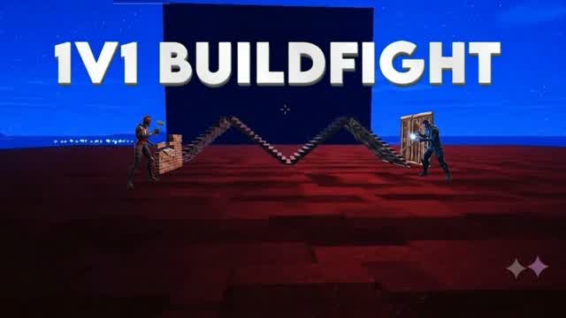 🌌 GALAXY 1V1 BUILDFIGHT — Fortnite Creative map