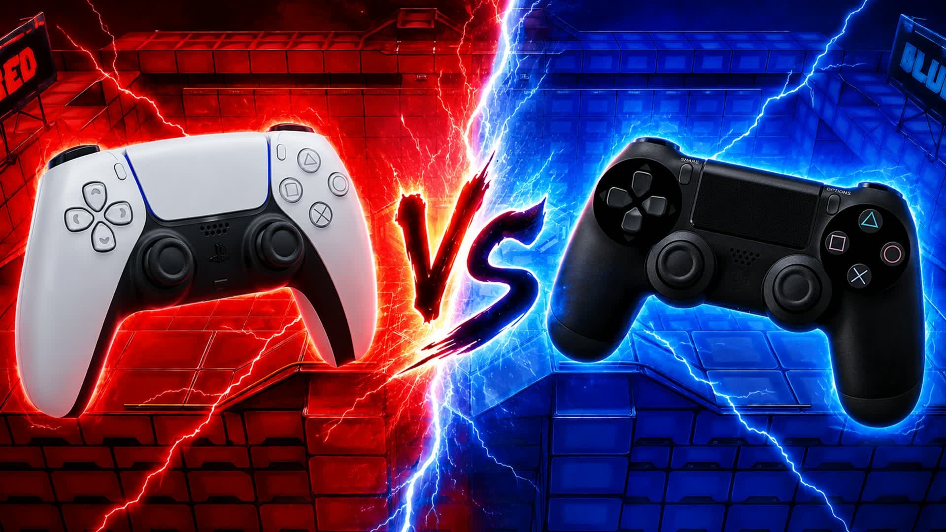 RED VS BLUE 🔵🔴Full — Fortnite Creative map