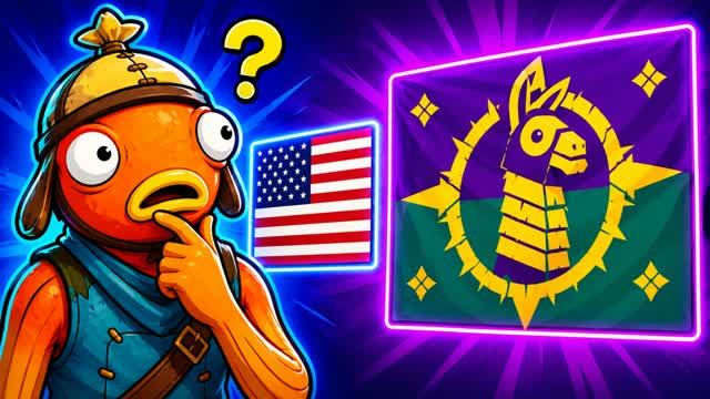 Guess the FLAG or DIE 💀 — Fortnite Creative map