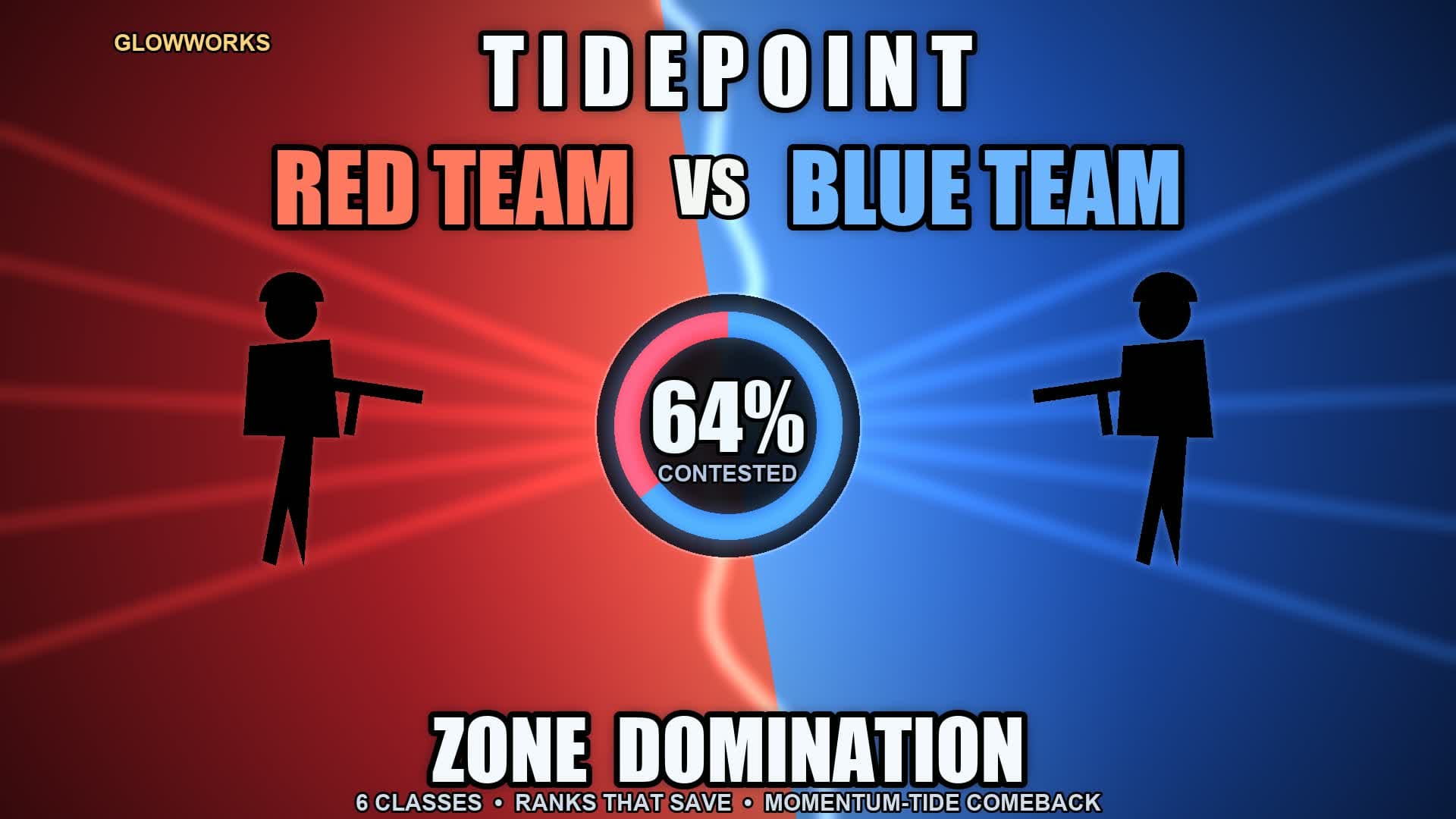 TIDEPOINT: Red Team vs Blue Team — Fortnite Creative map