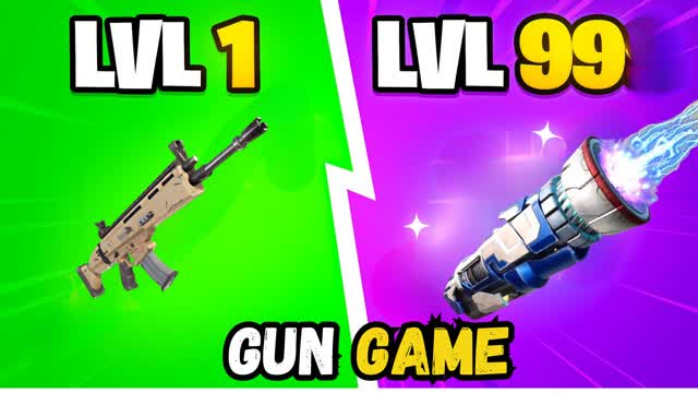 GUN GAME — Fortnite Creative map