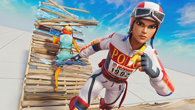 1V1 BUILD FIGHT [WAIZY] — Fortnite Creative map