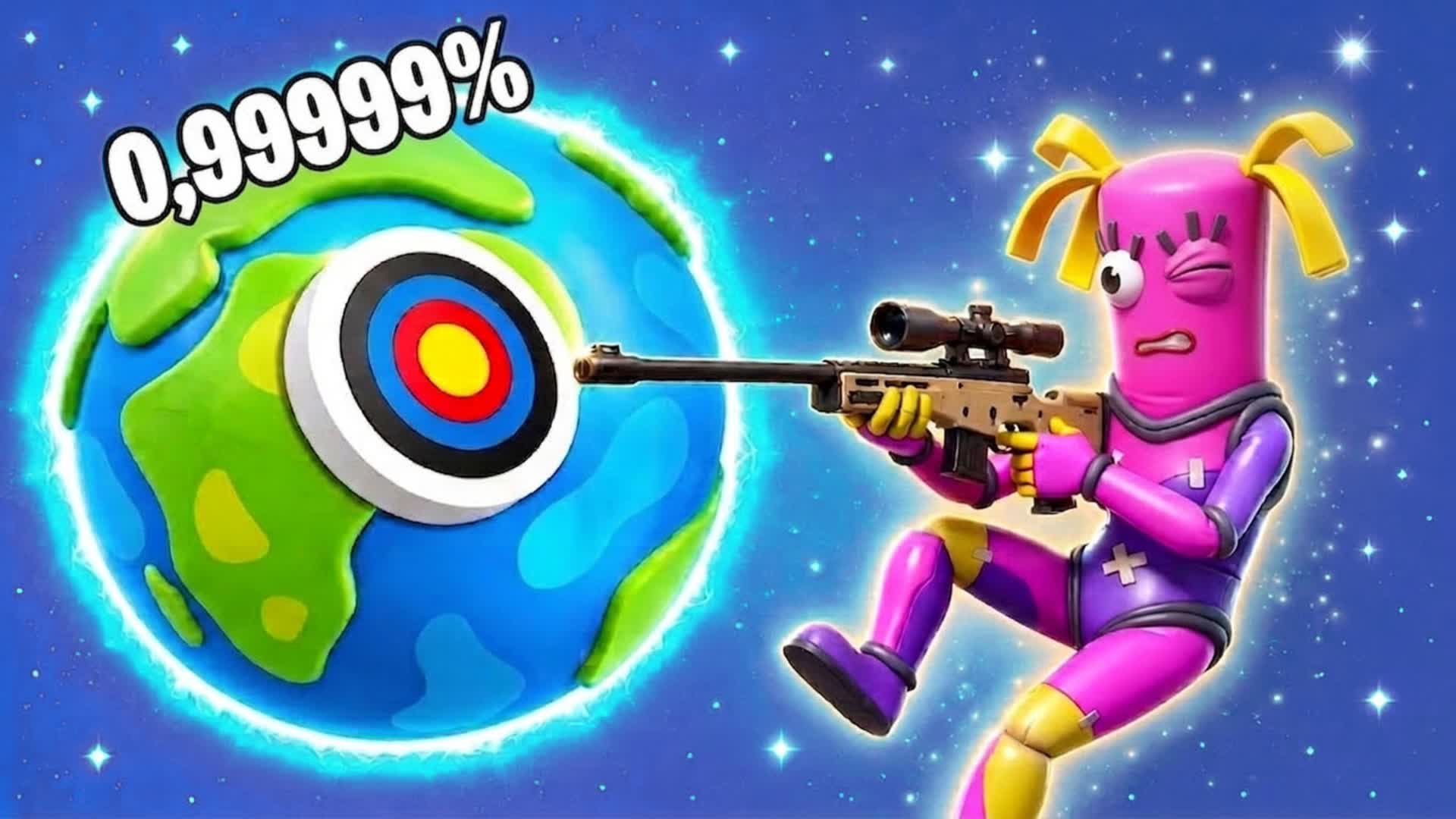 INSANE TRICKSHOT PARKOUR 125 lvl 🎯 — Fortnite Creative map