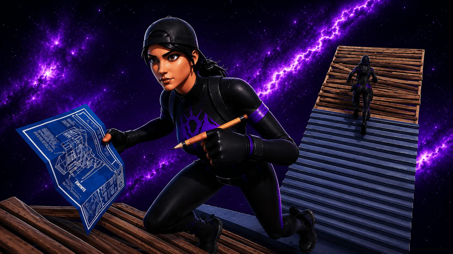 SWEATY 1V1 — Fortnite Creative map