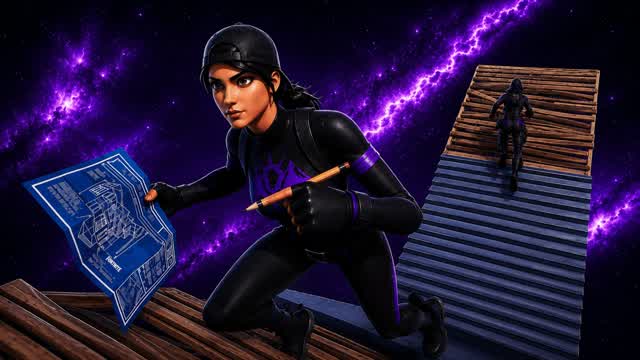 SWEATY 1V1 — Fortnite Creative map cover art