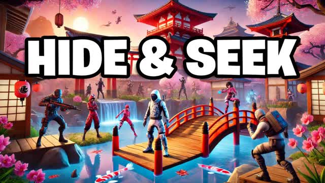 China Town Hide and Seek 1. 0 — Fortnite Creative map