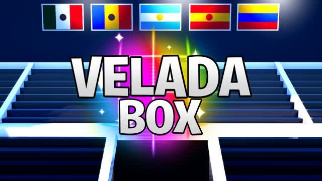 CRAZY VELADA BOX PVP 🥊 — Fortnite Creative map