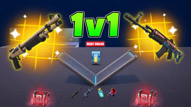1v1 1V1 1V1 A — Fortnite Creative map cover art