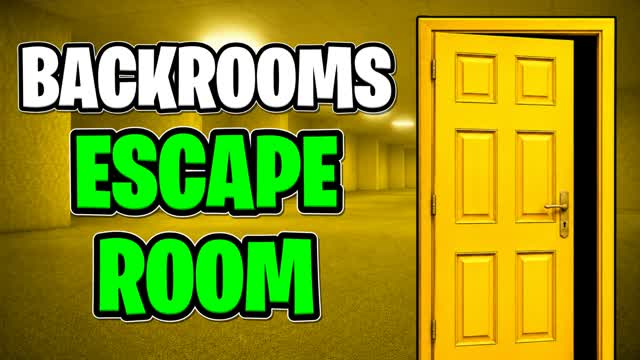 BACKROOMS: Escape Room 50 [REAL] — Fortnite Creative map cover art
