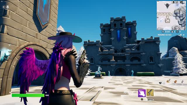 Ye Old Gun Game — Fortnite Creative map cover art