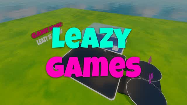 Leazy Games — Fortnite Creative map cover art