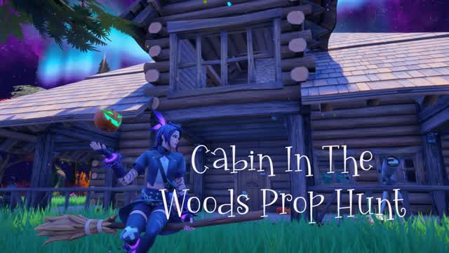 Cabin In The Woods Prop Hunt — Fortnite Creative map cover art