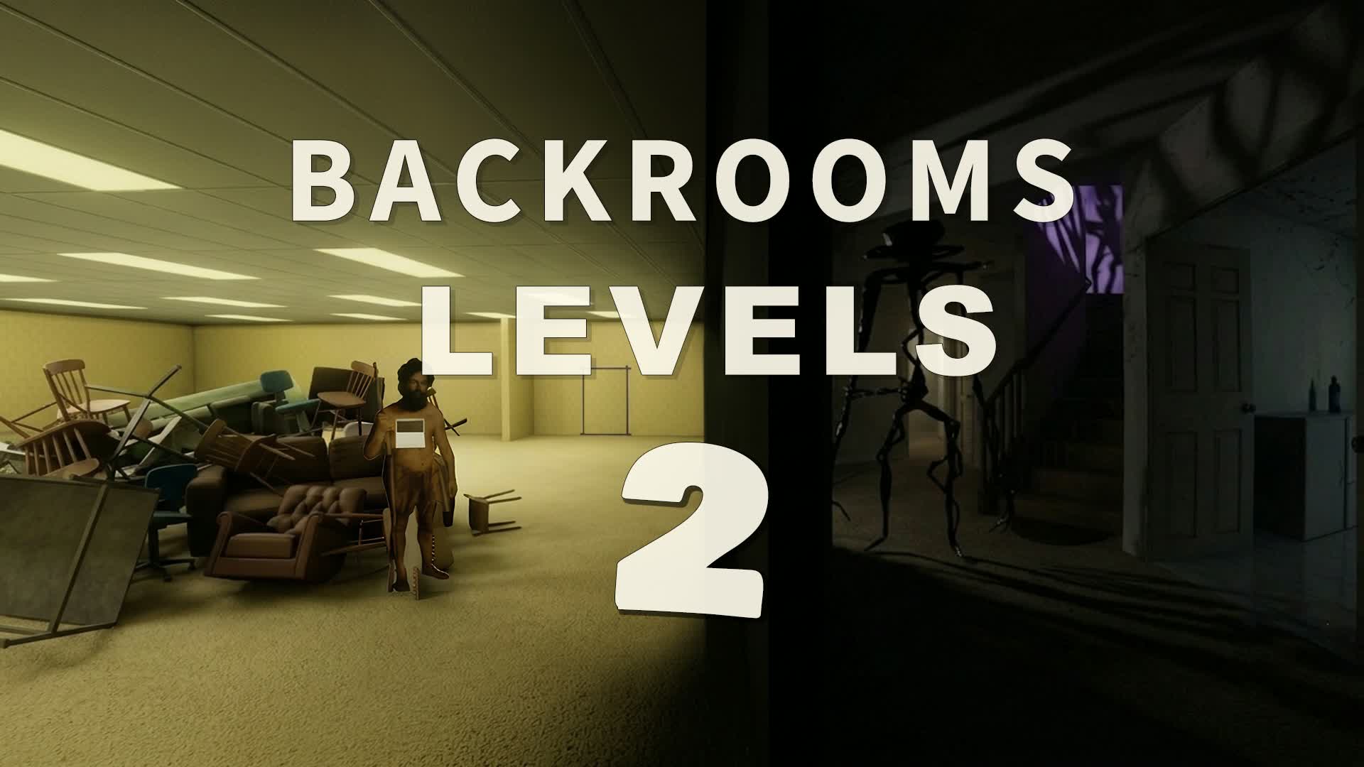 BACKROOMS: LEVELS 2 — Fortnite Creative map