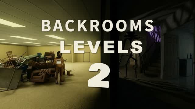 BACKROOMS: LEVELS 2 — Fortnite Creative map