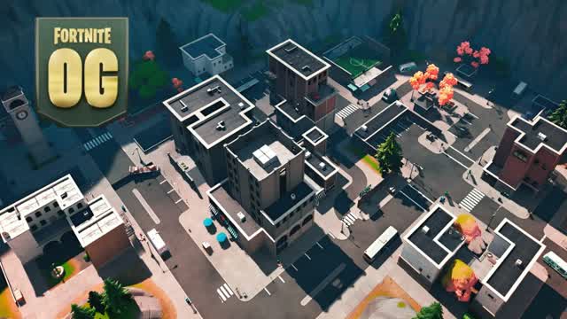 OG Tilted Zone Wars — Fortnite Creative map cover art