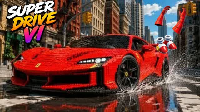 GDA & GRAND & SUPER DRIVE 🌴 — Fortnite Creative map