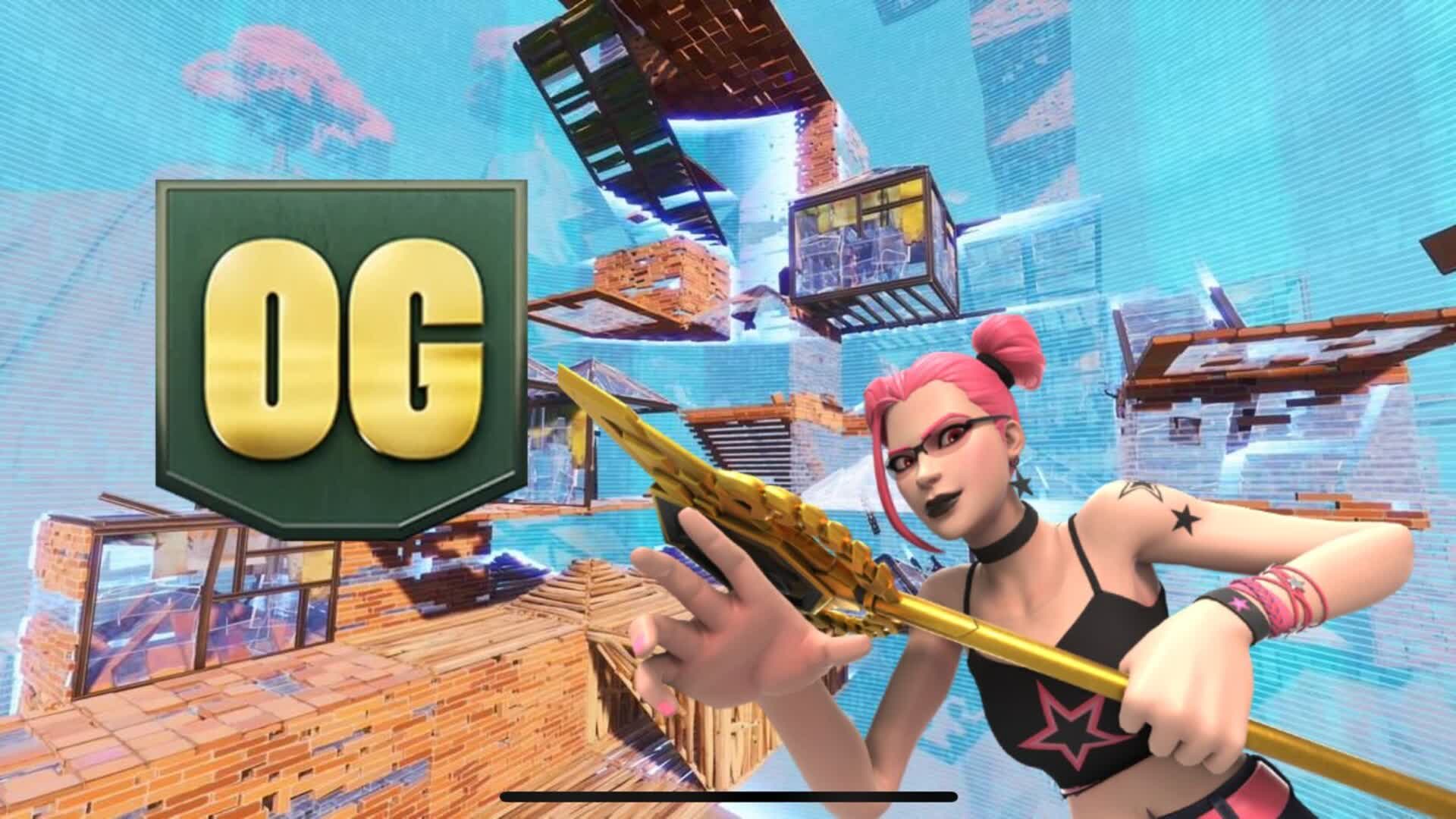 OG Forever Zone Wars — Fortnite Creative map