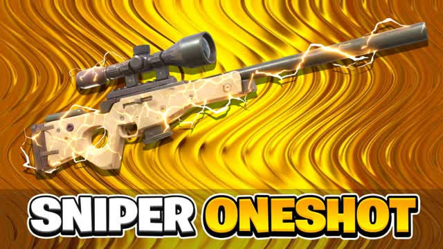 AMAZING SNIPER 🎯🎈 — Fortnite Creative map