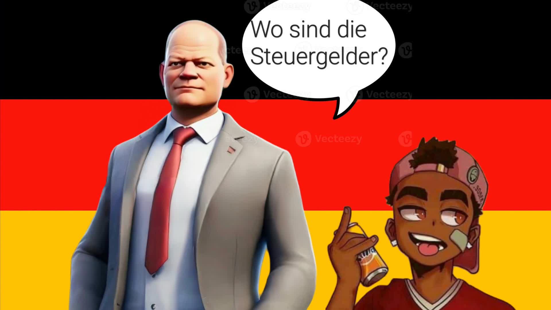 Olaf Scholz Zone Wars — Fortnite Creative map