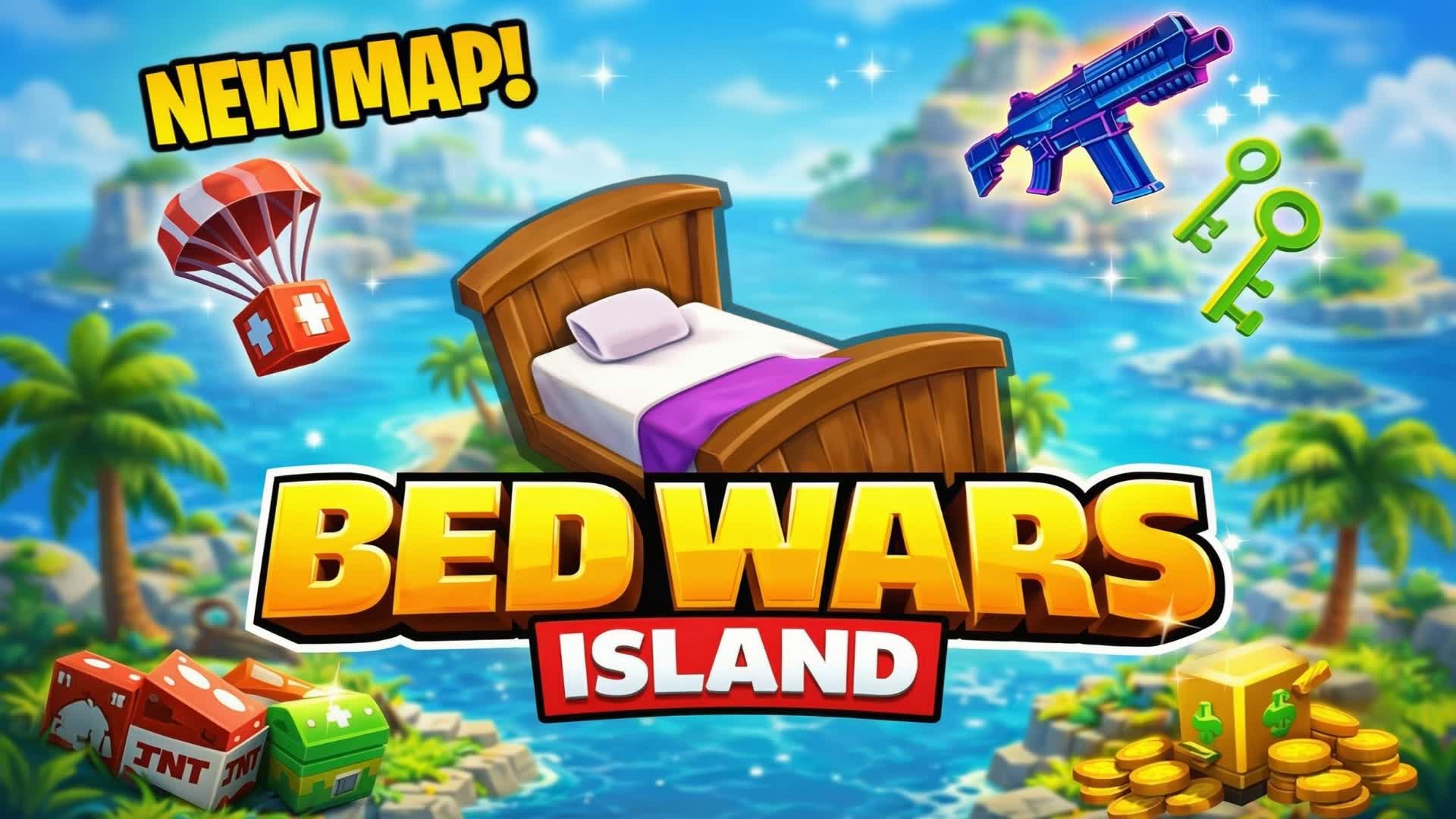 BED WARS ISLAND — Fortnite Creative map