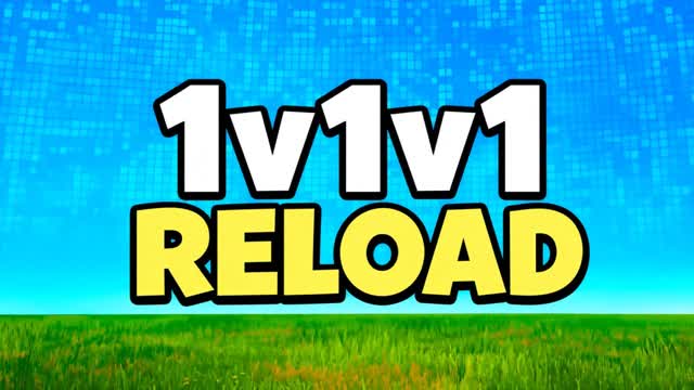 1V1V1 RELOAD [REALISTIC] — Fortnite Creative map